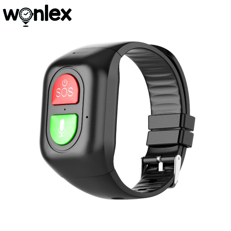 Wonlex S8 jam tangan pelacak G - Fall Detection Watch ulasan dan harga