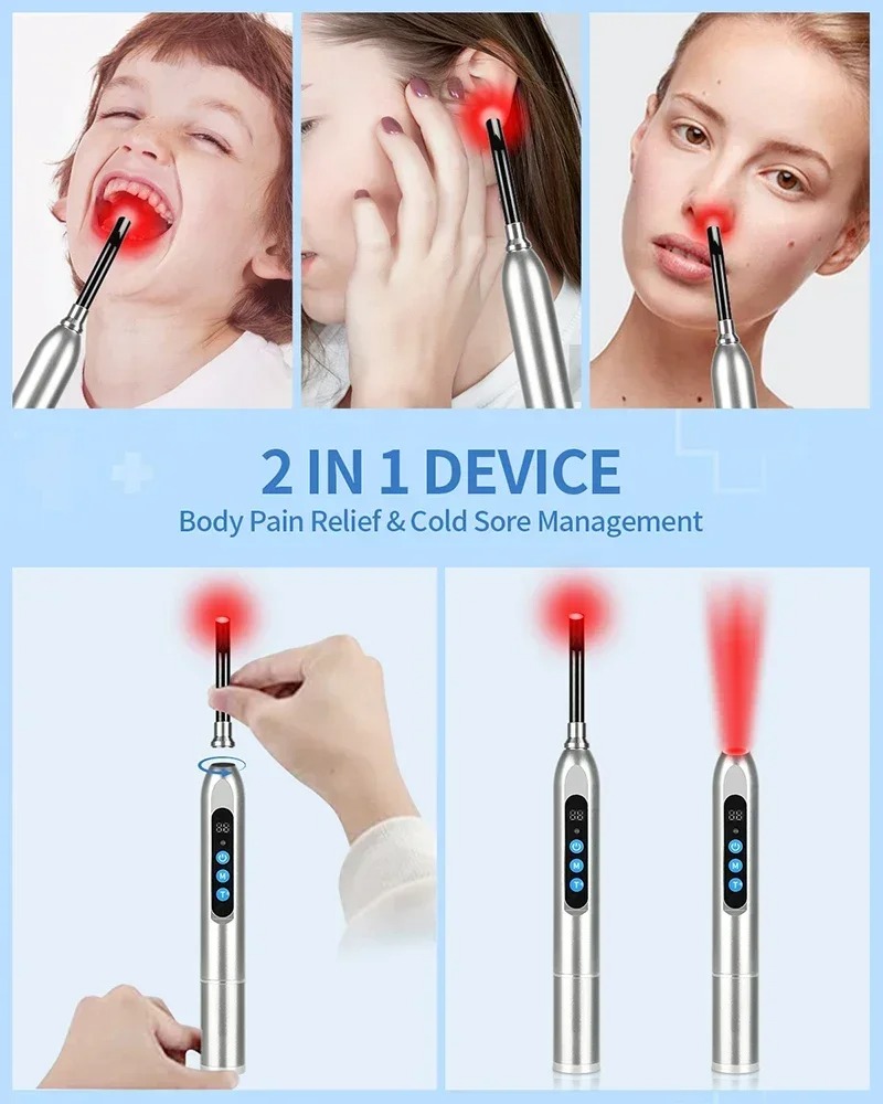 Alat Terapi Cahaya Merah untuk - Galvanic Skin Sensor ulasan dan harga