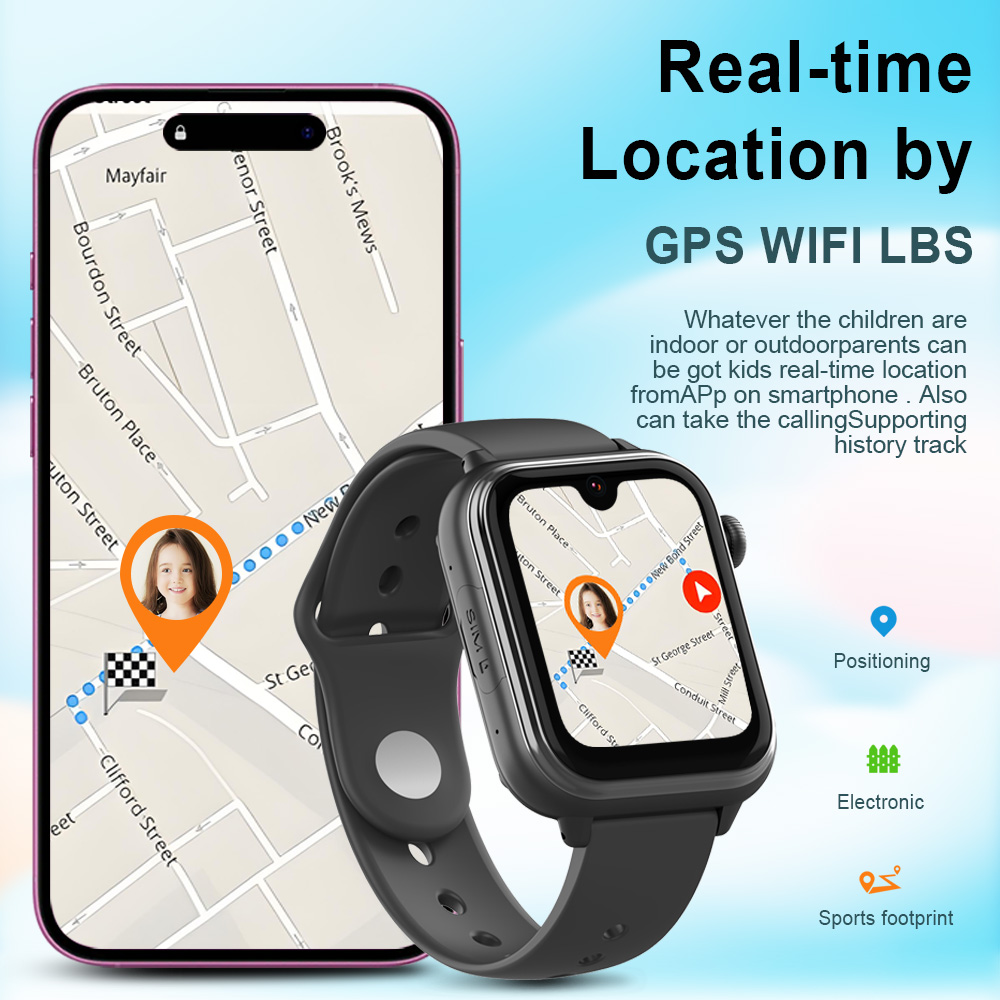 Jam Tangan Pintar GPS Wonlex K - Fall Detection Watch ulasan dan harga