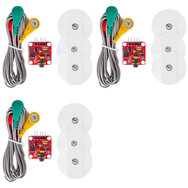 B50B-3X Modul Sensor Listrik O - Muscle Sensor Emg ulasan dan harga