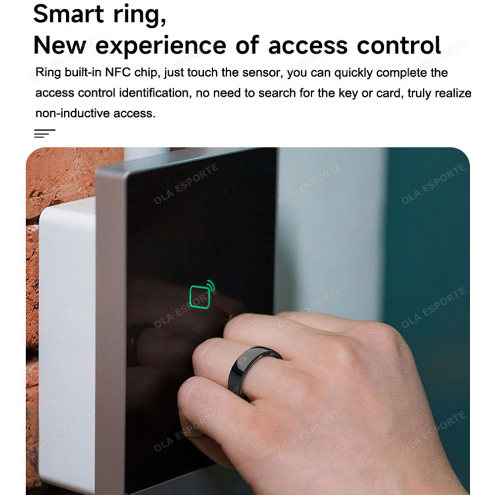 Cincin Pintar Kontrol Akses NF - Smart Ring Nfc Pay ulasan dan harga