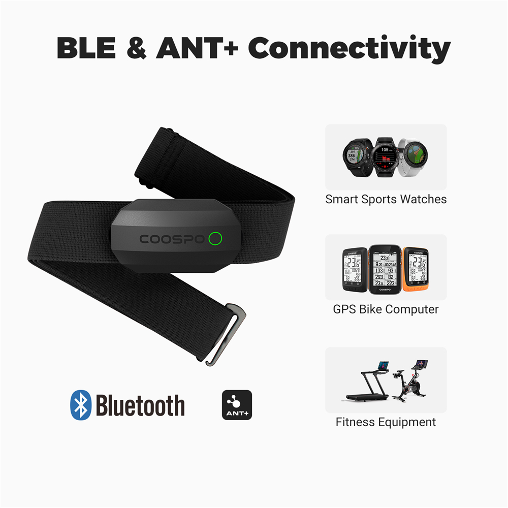 COOSPO H808S Sensor denyut jan - Breath Rate Monitor ulasan dan harga