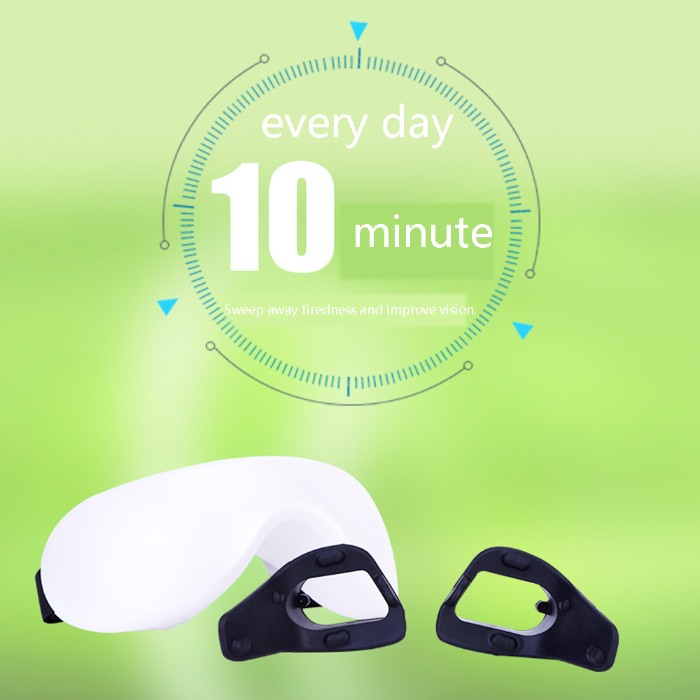 Ems Nirkabel 3D Mata Hijau Per - Light Therapy Glasses ulasan dan harga