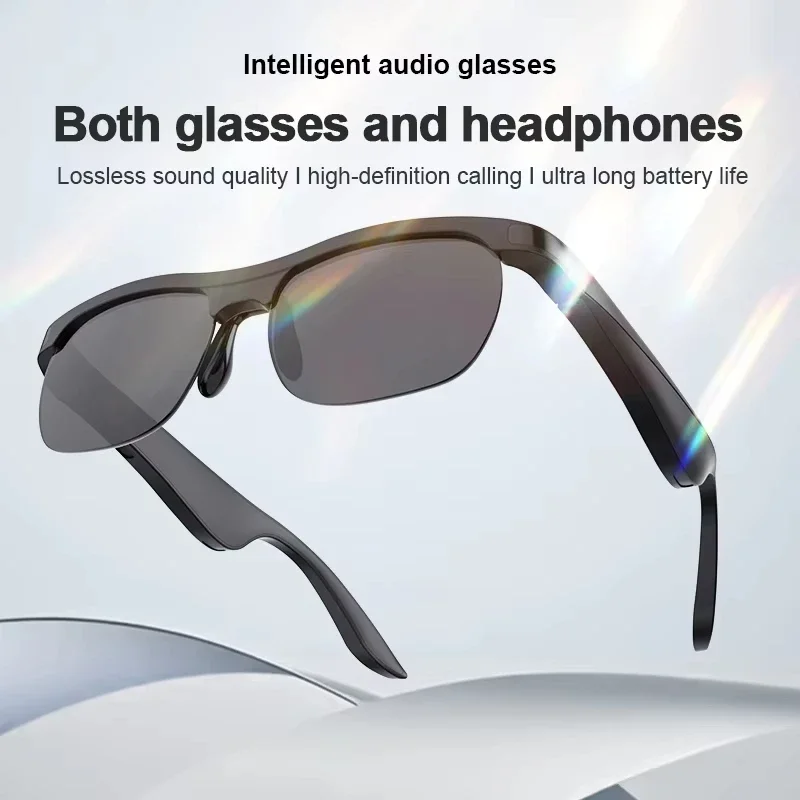Kacamata Kamera Pintar AI Leno - Smart Glasses Lens ulasan dan harga